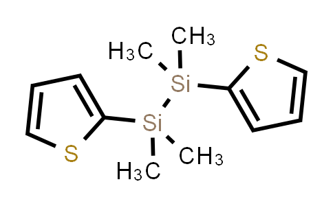 Bis(2-thienyl)-1,1,2,2-tetramethyldisilane