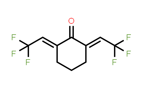 (2E,6E)-2,6-Bis(2,2,2-Trifluoroethylidene)Cyclohexanone