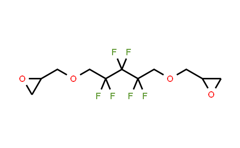 1,5-Bis(2,3-Epoxypropoxy)-2,2,3,3,4,4-Hexafluoropentane