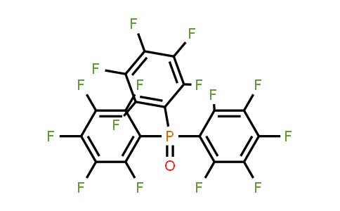 1-Bis(2,3,4,5,6-Pentafluorophenyl)Phosphoryl-2,3,4,5,6-Pentafluorobenzene