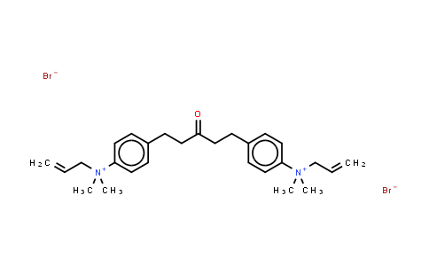 1,5-Bis(4-allyldimethylammoniumphenyl)pentan-3-one, dibromide