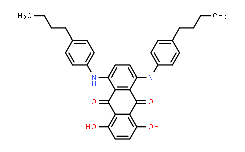 1,4-Bis(4-butylanilino)-5,8-dihydroxyanthraquinone