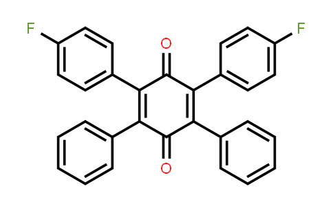 2,6-Bis(4-Fluorophenyl)-3,5-Diphenyl-1,4-Benzoquinone