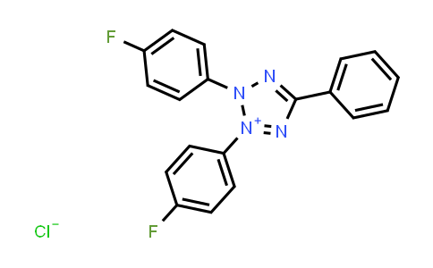 2,3-Bis(4-Fluorophenyl)-5-Phenyl-2H-Tetrazol-3-Ium Chloride