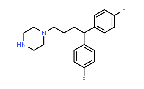 1-[4,4-Bis(4-Fluorophenyl)Butyl]Piperazine