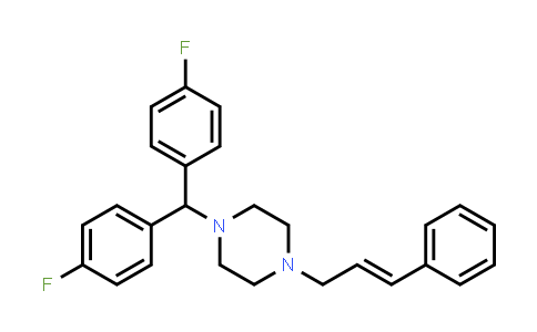1-[Bis(4-Fluorophenyl)Methyl]-4-Cinnamylpiperazine