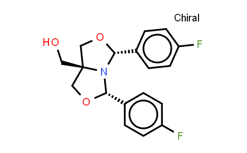 (3R,5S,7aS)-[3,5-Bis(4-fluorophenyl)tetrahydro-1H-oxazolo[3,4-c]oxazol-7a-yl]methanol