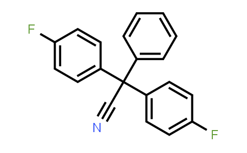 Bis(4-Fluorophenyl)(Phenyl)Acetonitrile