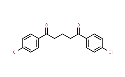 1,5-Bis(4-hydroxyphenyl)pentane-1,5-dione