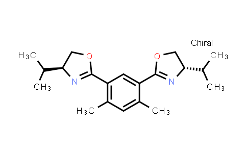 (S,S)-4,6-Bis(4-isopropyl-2-oxazolin-2-yl)-m-xylene