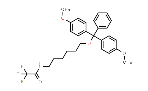 N-[6-[Bis(4-methoxyphenyl)phenylmethoxy]hexyl]-2,2,2-trifluoro-acetamide