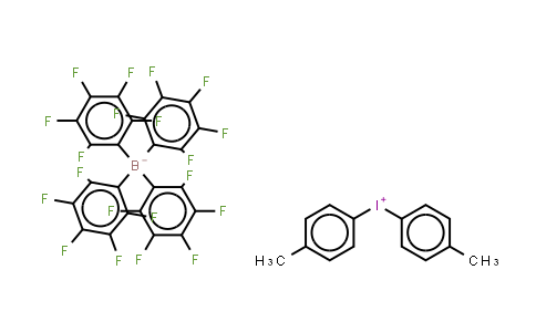 Bis(4-Methylphenyl)Iodonium Tetrakis(Pentafluorophenyl)Borate(1-)