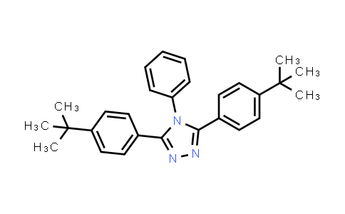 3,5-Bis(4-tert-butylphenyl)-4-phenyl-4H-1,2,4-triazole