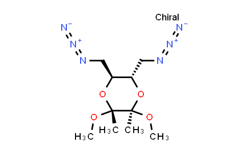 (2R,3R,5S,6S)-5,6-Bis(azidoMethyl)-2,3-diMethoxy-2,3-diMethyl-1,4-dioxane