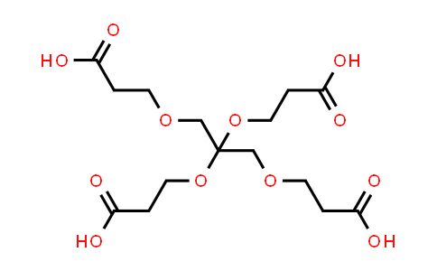 1,3-Bis(carboxyethoxy)-2,2-bis(carboxyethoxy)propane