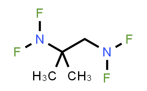 1,2-Bis(Difluoroamino)-2-Methylpropane