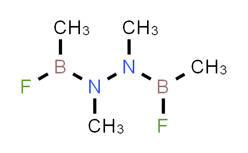 1,2-Bis(Fluoro-Methylboranyl)-1,2-Dimethylhydrazine