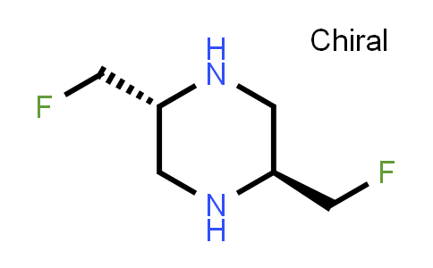 (2R,5S)-2,5-Bis(fluoromethyl)piperazine