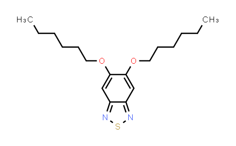 5,6-Bis(hexyloxy)benzo[c][1,2,5]thiadiazole