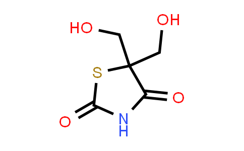 5,5-Bis(hydroxymethyl)-1,3-thiazolidine-2,4-dione