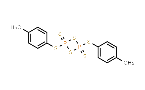 2,4-Bis(p-tolylthio)-1,3-dithia-2,4-diphosphetane 2,4-Disulfide