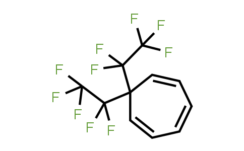 7,7-Bis(Pentafluoroethyl)-1,3,5-Cycloheptatriene