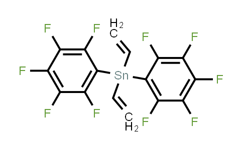Bis(Pentafluorophenyl)(Divinyl)Stannane
