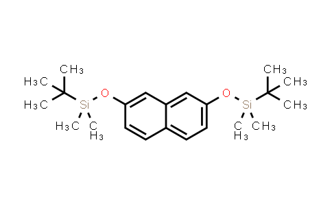 2,7-Bis(Tert-Butyldimethylsilanyloxy)Naphthalene
