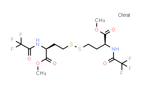 N,N'-Bis(trifluoroacetyl)-L-homocystine Dimethyl Ester