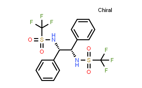 (S,S)-N,N'-Bis(trifluoromethanesulfonyl)-1,2-diphenylethylenediamine