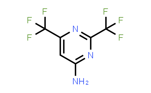 2,6-Bis(Trifluoromethyl)-4-Pyrimidinamine