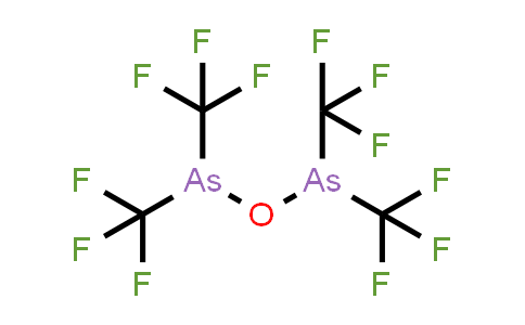 Bis(trifluoromethyl)arsinous acid anhydride