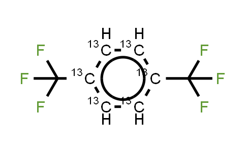 1,4-Bis(Trifluoromethyl)Benzene-Ring-13C6
