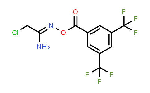 N'-([3,5-Bis(Trifluoromethyl)Benzoyl]Oxy)-2-Chloroethanimidamide