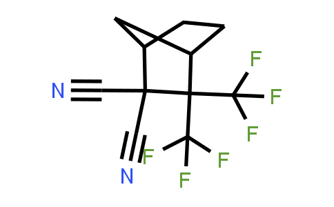 6,6-Bis(Trifluoromethyl)Bicyclo[2.2.1]Heptane-5,5-Dicarbonitrile