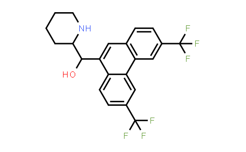 [3,6-Bis(Trifluoromethyl)Phenanthren-9-Yl]-Piperidin-2-Ylmethanol