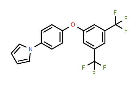 1-{4-[3,5-Bis(Trifluoromethyl)Phenoxy]Phenyl}-1H-Pyrrole