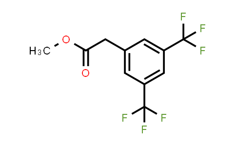 3,5-Bis(trifluoromethyl)phenyl acetic acid methyl ester