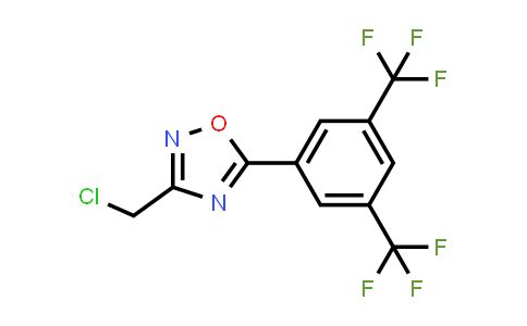 5-[3,5-Bis(Trifluoromethyl)Phenyl]-3-(Chloromethyl)-1,2,4-Oxadiazole