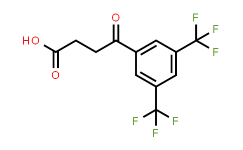 4-[3,5-Bis(trifluoromethyl)phenyl]-4-oxobutanoic acid