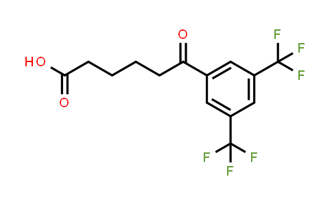 6-[3,5-Bis(trifluoromethyl)phenyl]-6-oxohexanoic acid