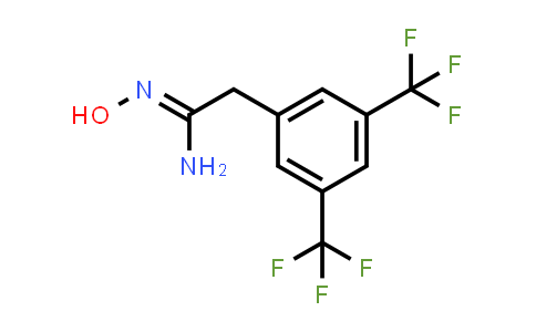 2-[3,5-Bis(Trifluoromethyl)Phenyl]-N'-Hydroxyethanimidamide