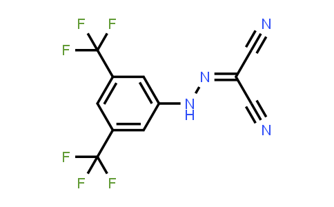{[3,5-Bis(Trifluoromethyl)Phenyl]Hydrazono}Malononitrile