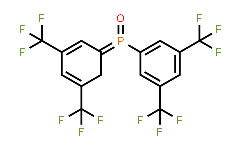 1-[3,5-Bis(trifluoromethyl)phenyl]phosphonoyl-3,5-bis(trifluoromethyl)benzene