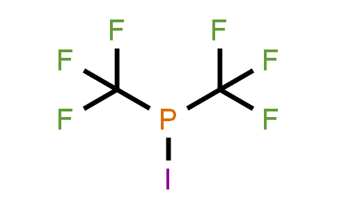 Bis(trifluoromethyl)phosphinous iodide