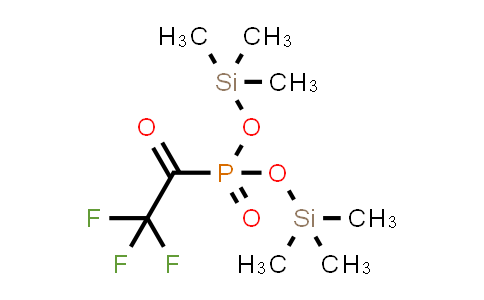 Bis(Trimethylsilyl)Trifluoro-Acetyl-Phosphonate