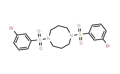 1,5-Bis((3-bromophenyl)sulfonyl)-1,5-diazocane