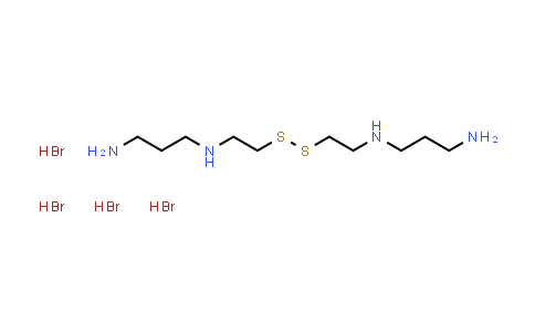 Bis[2-(3-aminopropylamino)ethyl]disulfide tetrahydrobromide