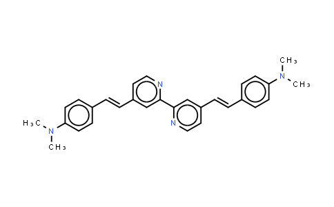 4,4'-Bis[2-(4-N,N-dimethylaminophenyl)ethenyl]-2,2'-bipyridine