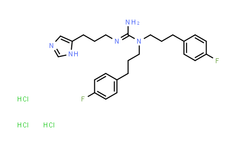 1,1-Bis[3-(4-Fluorophenyl)Propyl]-2-[3-(3H-Imidazol-4-Yl)Propyl]Guanidine Trihydrochloride